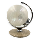Murano glass spherical table lamp, Mazzega Italy 1970s