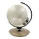 Murano glass spherical table lamp, Mazzega Italy 1970s