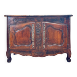 Buffet provençal en noyer d’époque Louis XV XVIII