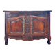 Provençal walnut sideboard from the Louis XV XVIII period
