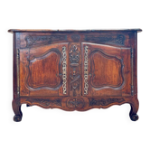 Provençal walnut sideboard from the Louis XV XVIII period