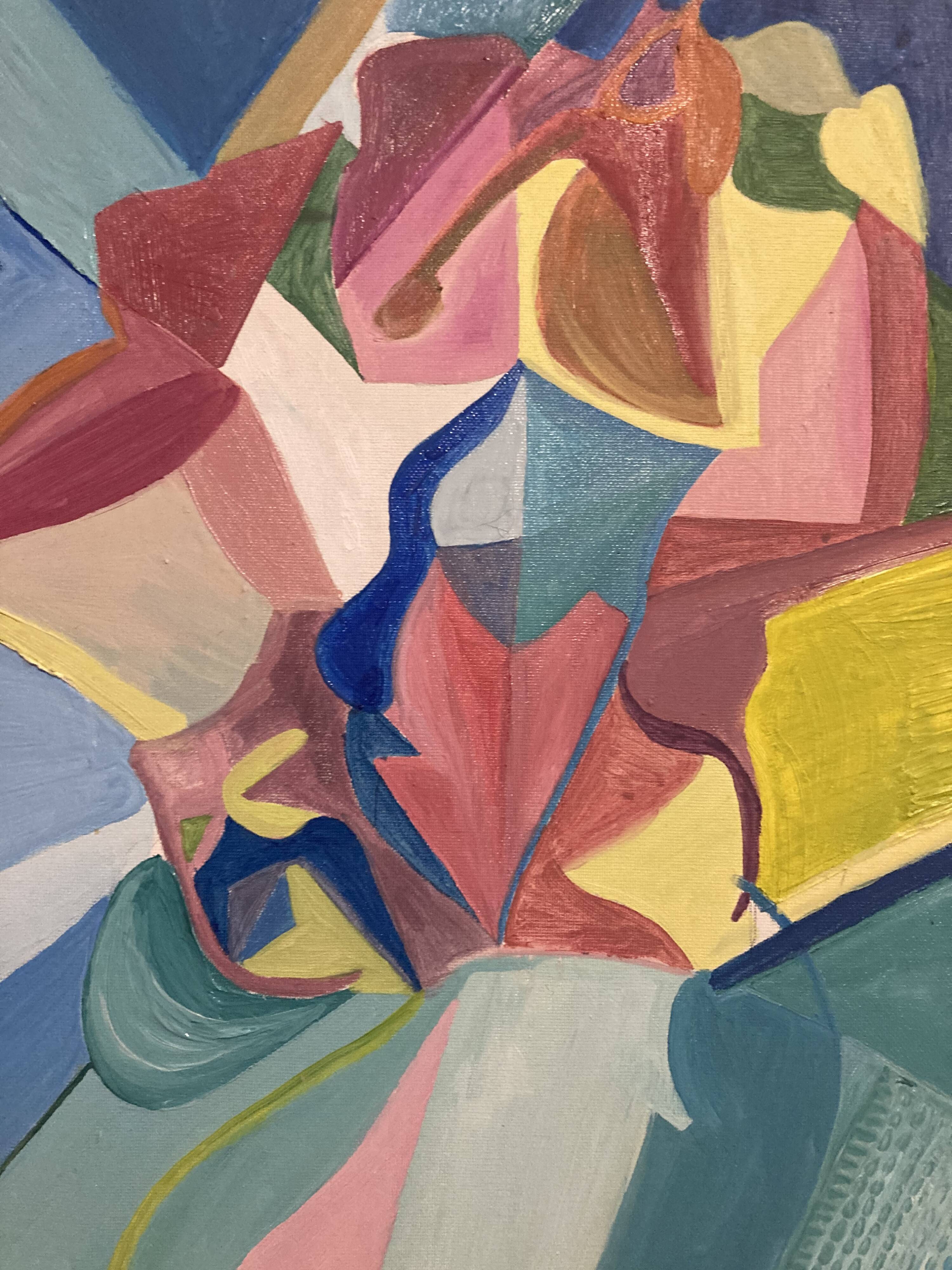 Peinture, L’explosion des sens