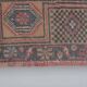 Vintage Turkish Oushak rug 133x235 cm