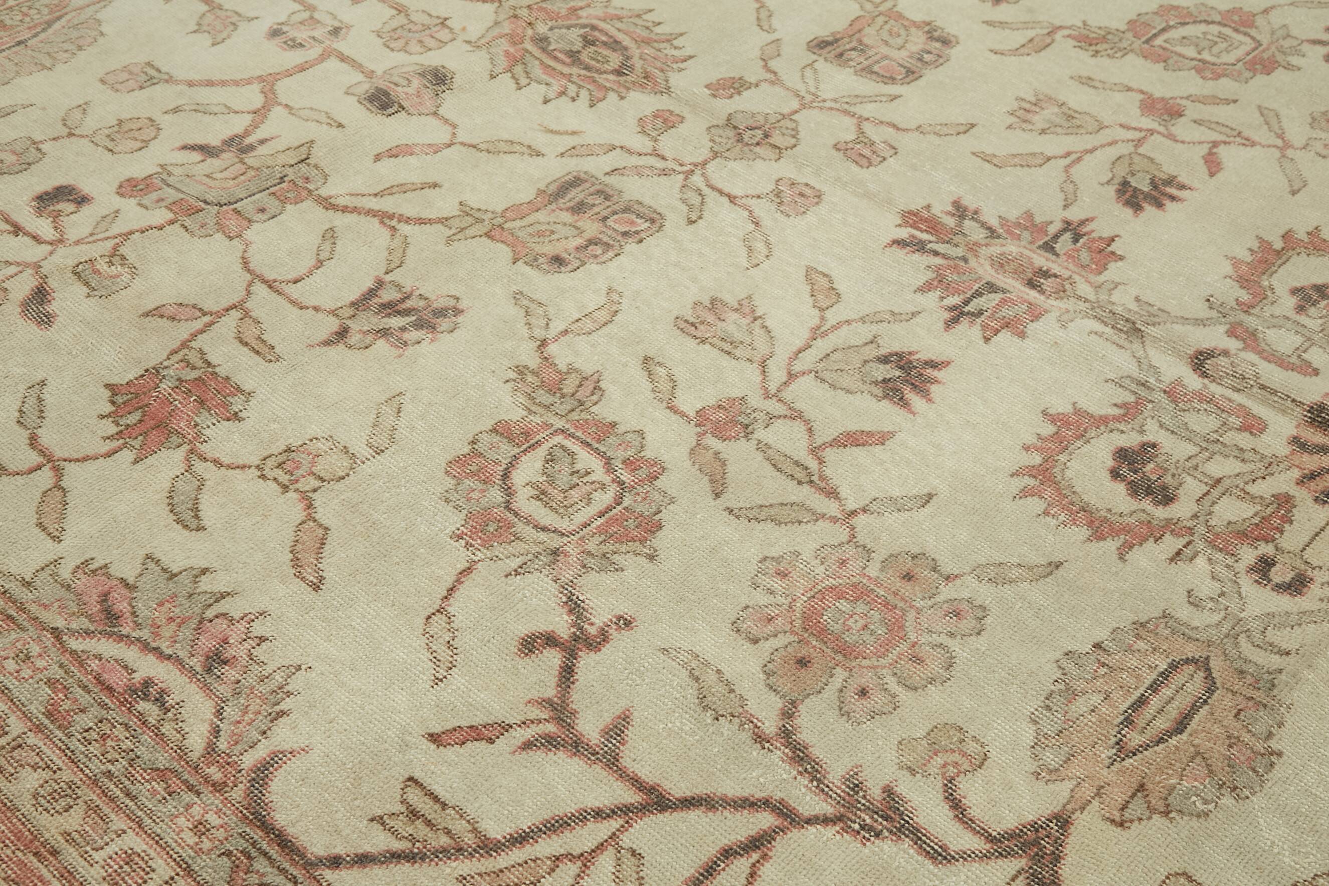 Handmade Vintage Rug 263 x 364 cm