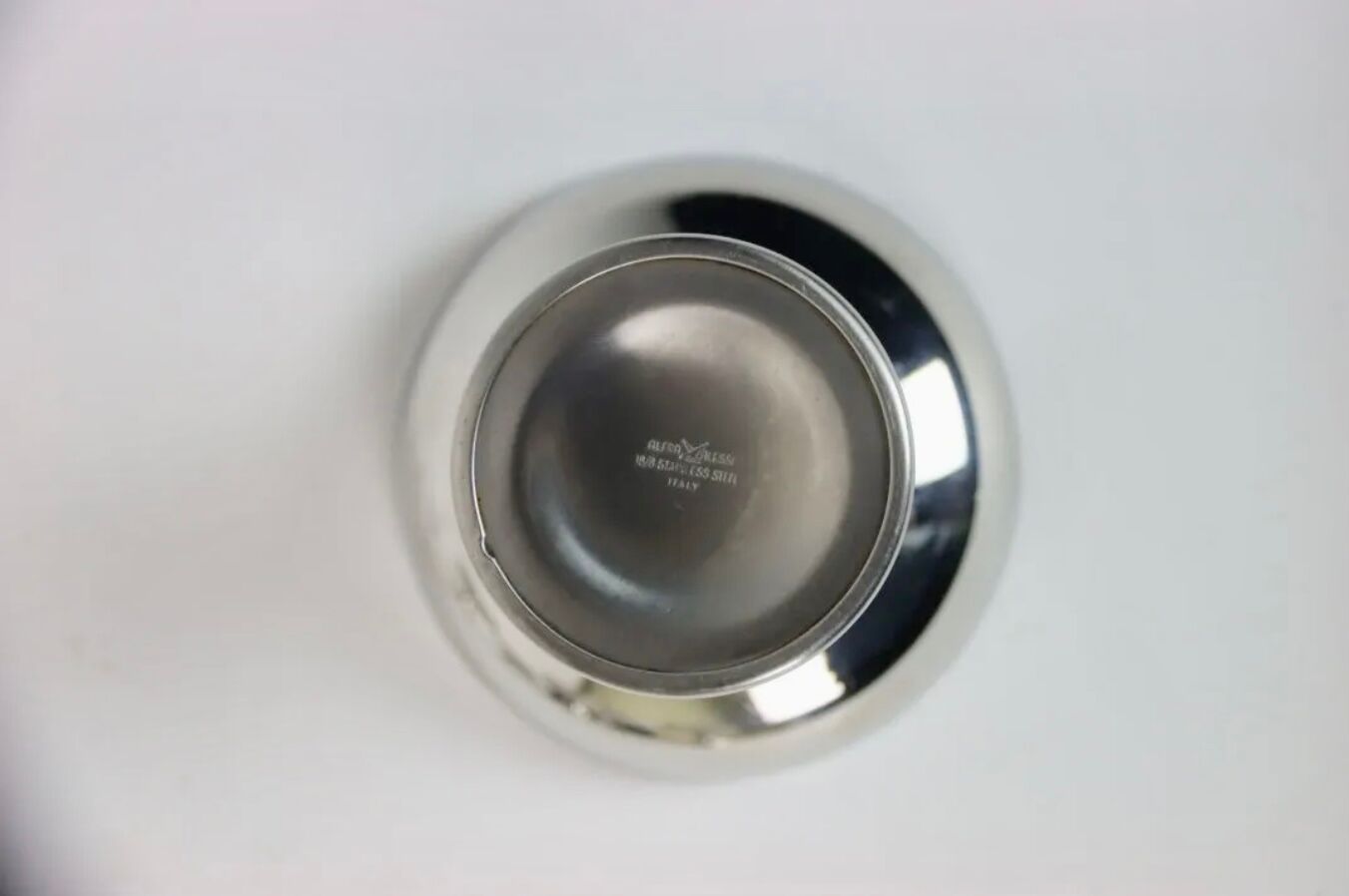 Set of six Carlo Alessi ice cups