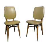 Nice lot of 2 High Chair in skai