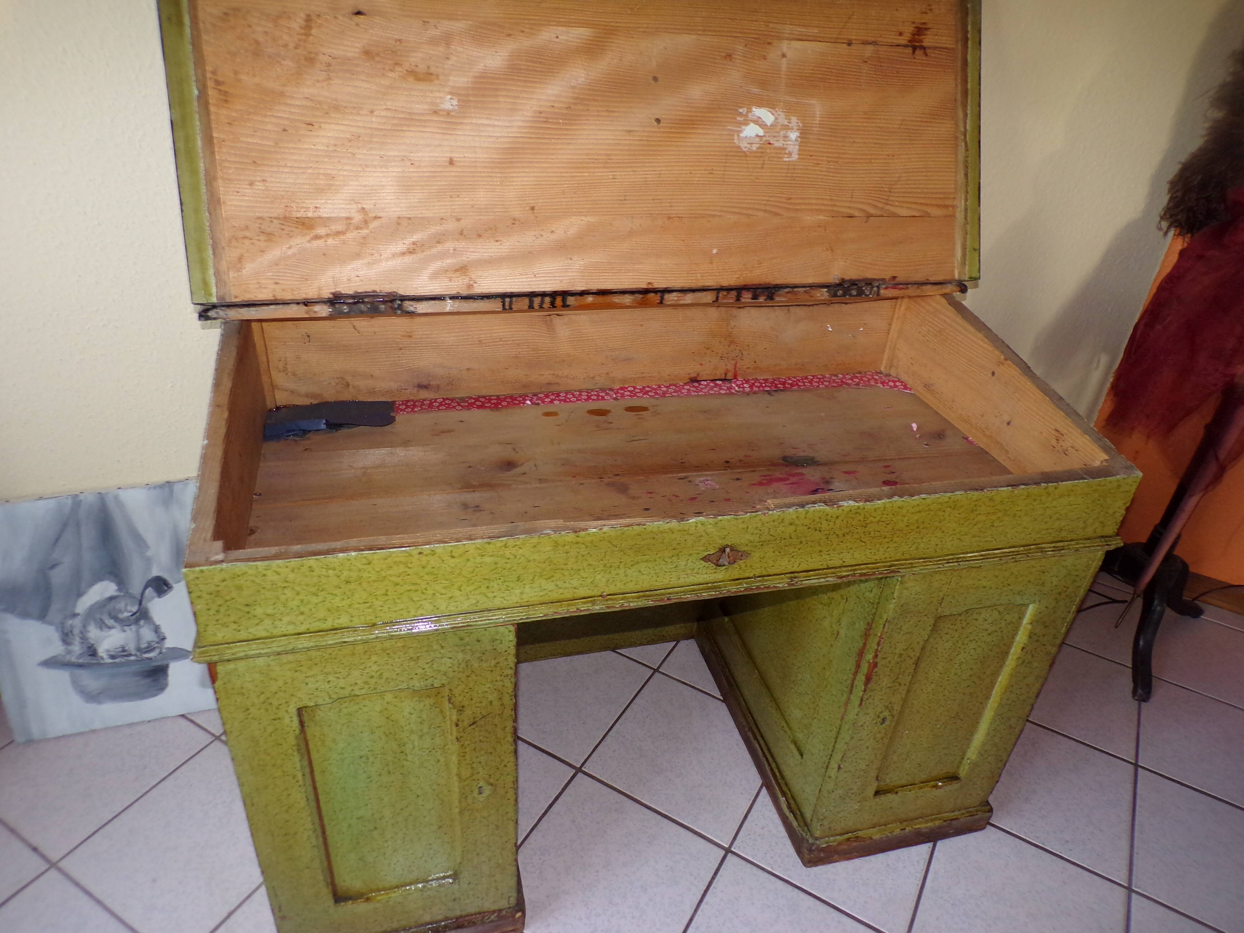 Bureau de maître d'école