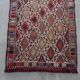 Vintage Turkish kilim handwoven 51x104 cm