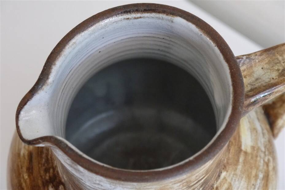 Ceramic vase Alexandre Kostanda, Vallauris