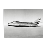 The most beautiful aircraft ever designed, the Mystère IV