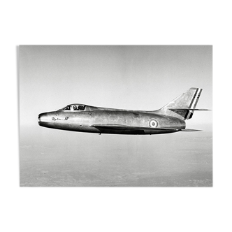 The most beautiful aircraft ever designed, the Mystère IV