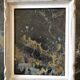 Pair of vintage wooden wall frames dimension: height -41cm- width and -33cm- depth -4cm-