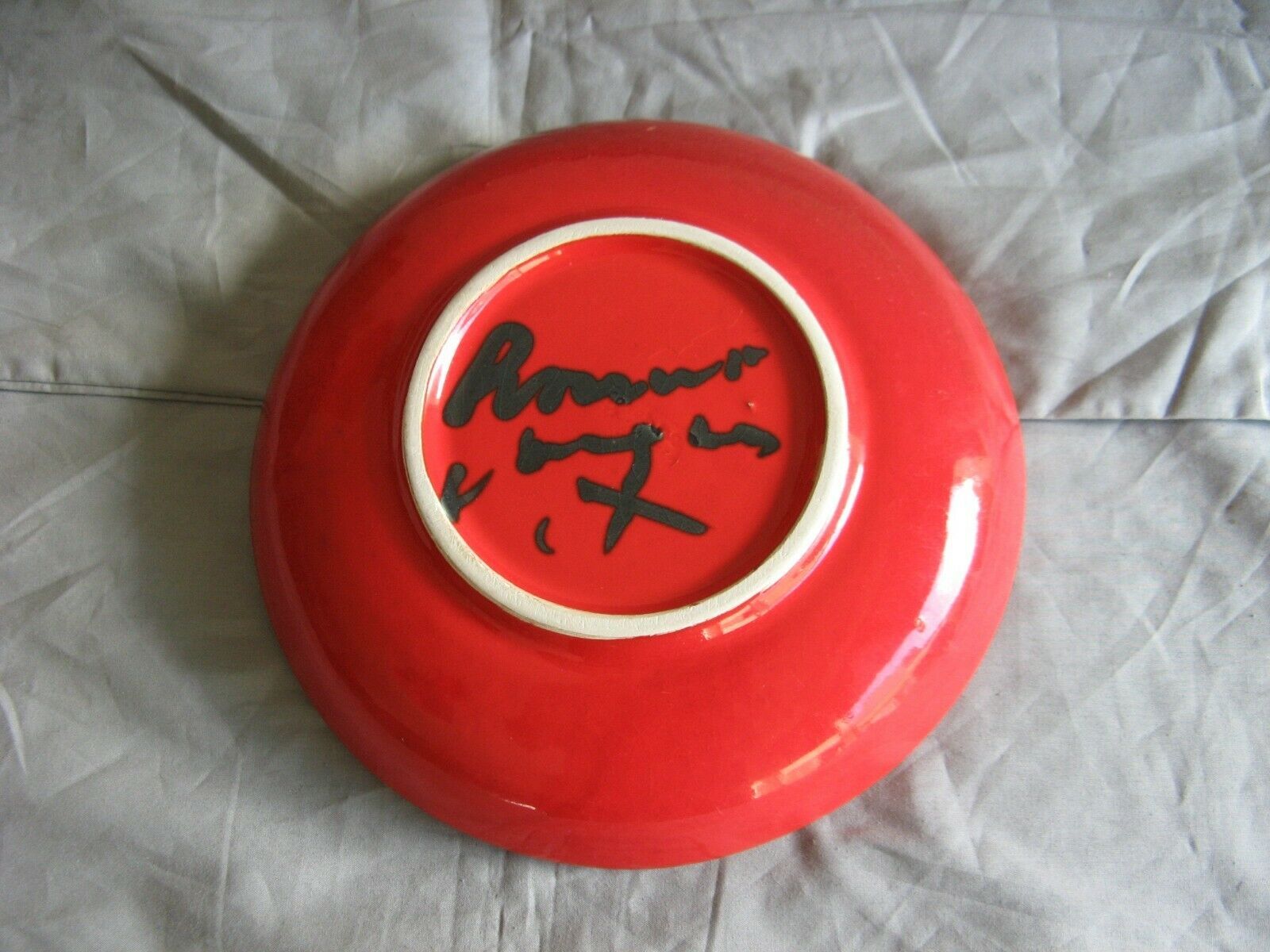 Céramique de Vallauris années 50/60 Cérenne signée René Neveux