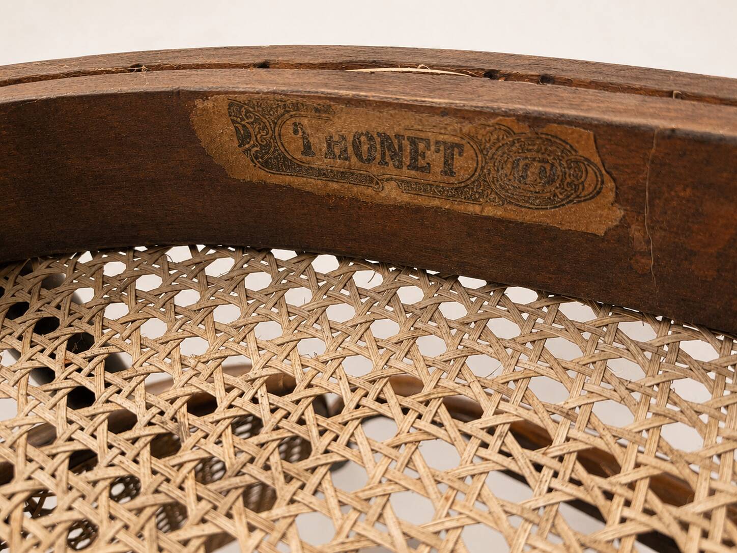 Armchair by Gustav Adolf Schneck for Thonet