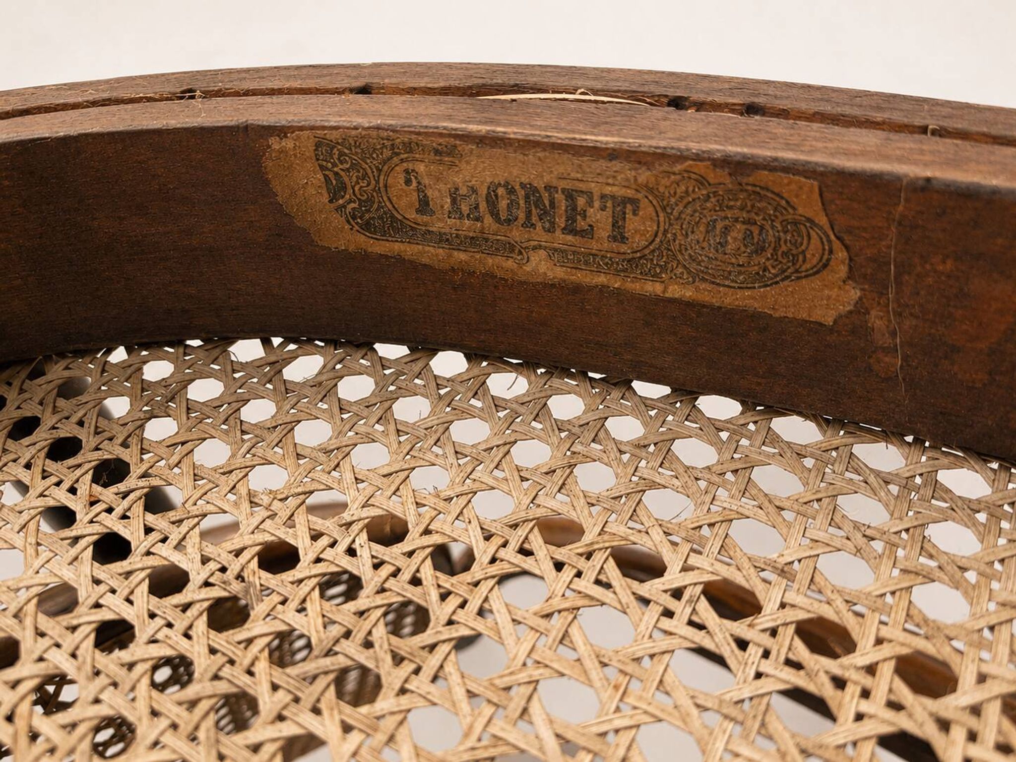 Fauteuil par Gustav Adolf Schneck pour Thonet