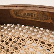 Fauteuil par Gustav Adolf Schneck pour Thonet