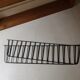 Wall mounted floor wired wood and metal string 1960