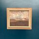 Original Swedish Oil on Panel – “Landscape” by Bertil Wahlberg – Signed – Vintage and Framed – 48 × 41.5 cm (18.9" × 16.3")