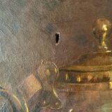 Old nature painting mirte kitchen