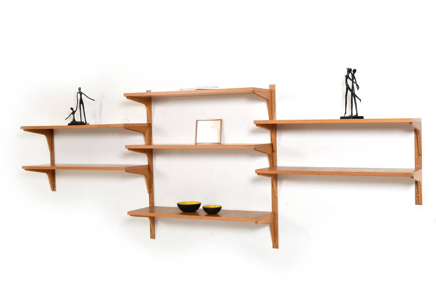 Shelf System in Oak by HG Furniture Denmark 1960s
