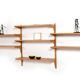 Shelf System in Oak by HG Furniture Denmark 1960s