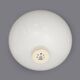 Chandelier with white glass diffuser, 1960s