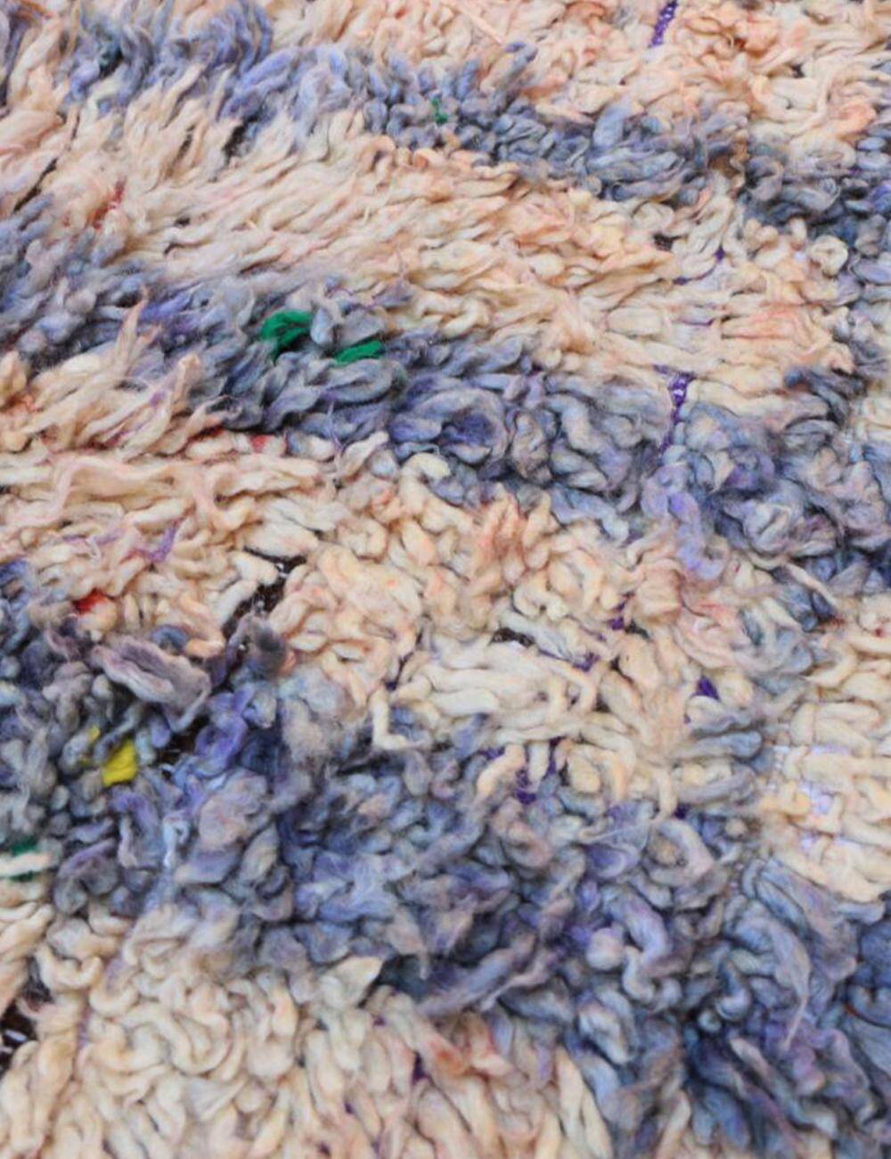 Vintage hallway rug - 261 x 88 cm