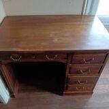 Oak administration desk