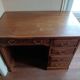 Oak administration desk
