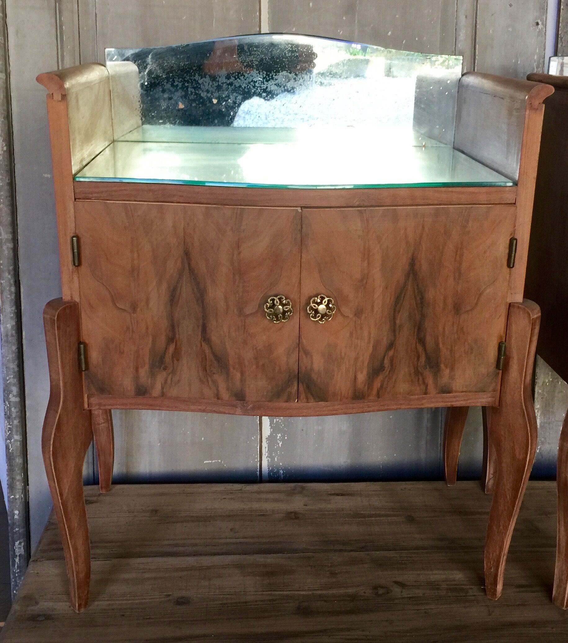 Pair of bedside tables