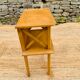Vintage bedside table