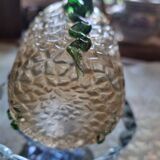 Loetz vase in iridescent glass