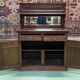 English walnut buffet from the 1930s
