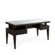 Exotic wood desk