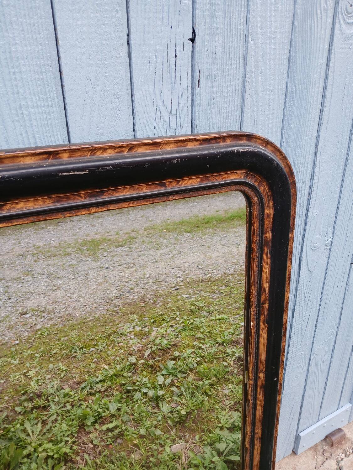 Antique Louis Philippe mirror