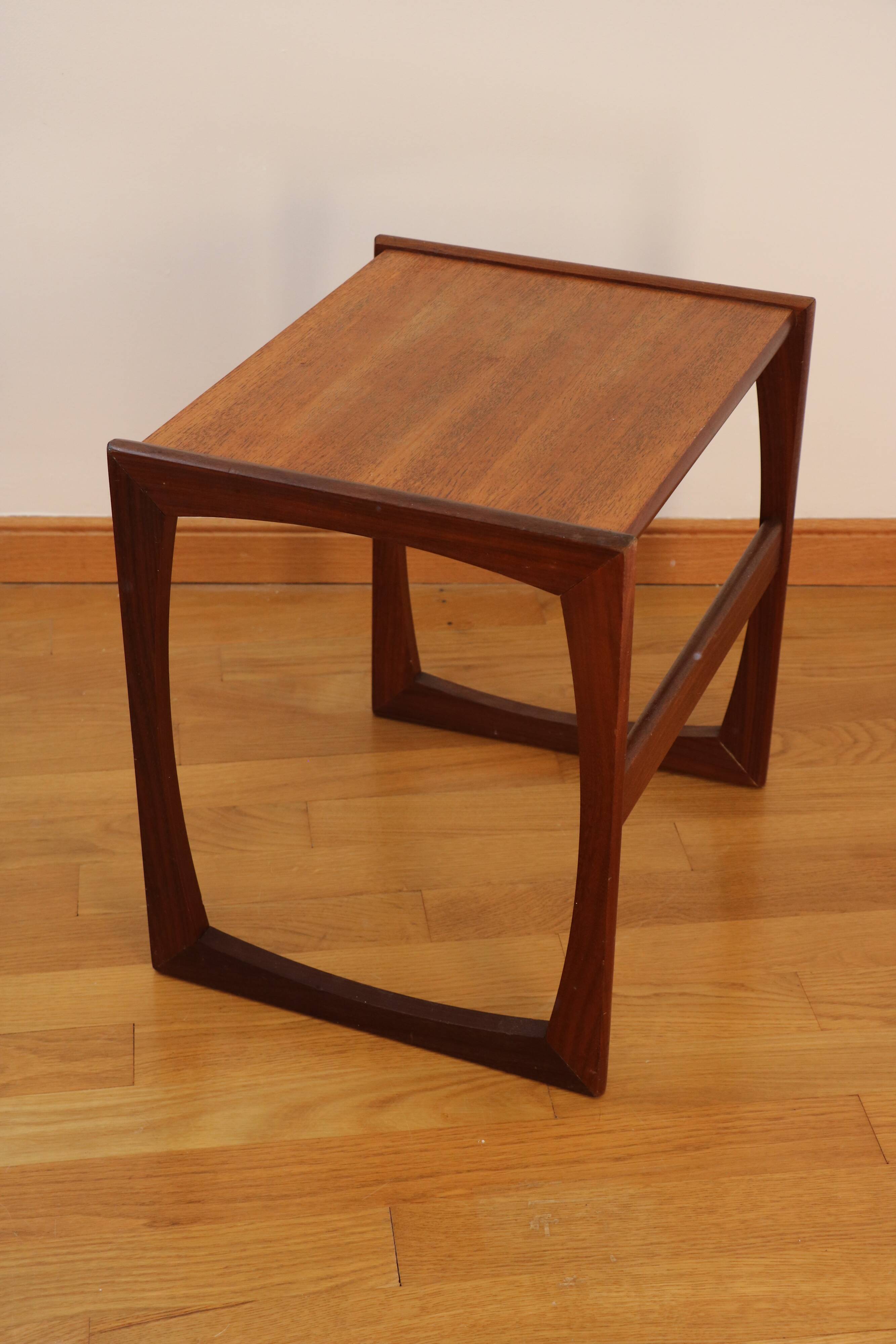 G-Plan teak coffee table, 1960
