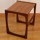 G-Plan teak coffee table, 1960