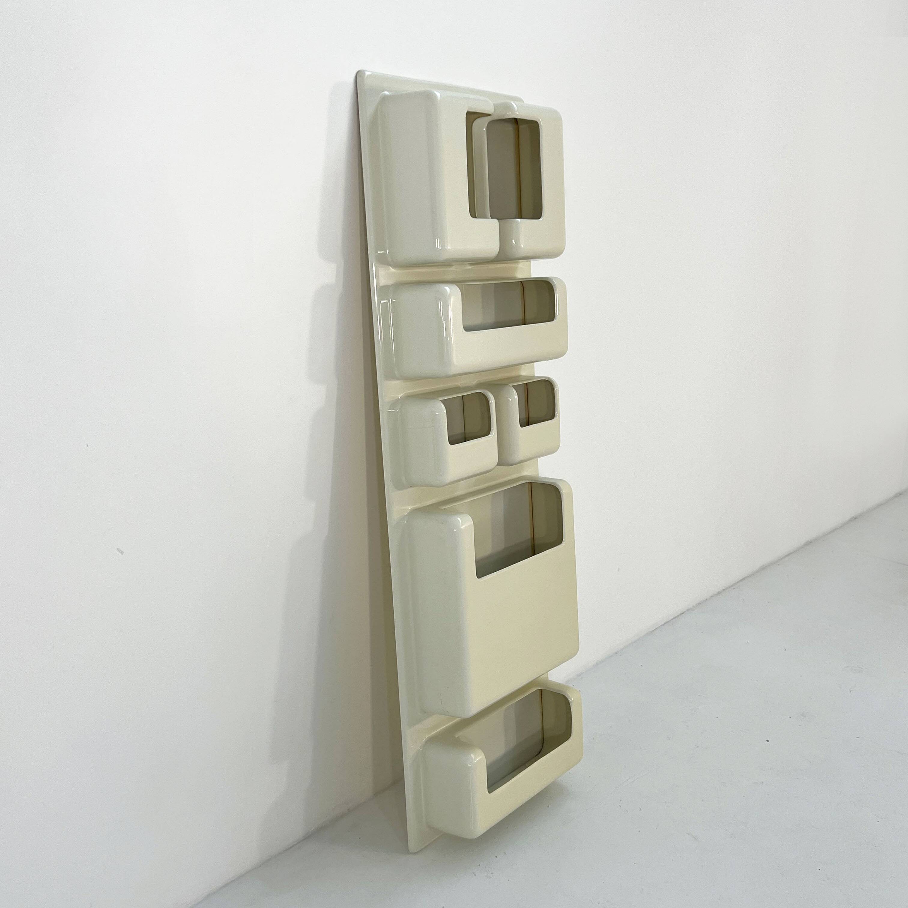Wall shelf Utensilo by Giorgio De Ferrari for Elco, 1970