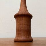 Danish Mid-Century Teak Candle Holder by Rasmussen Copenhagen, 1960s