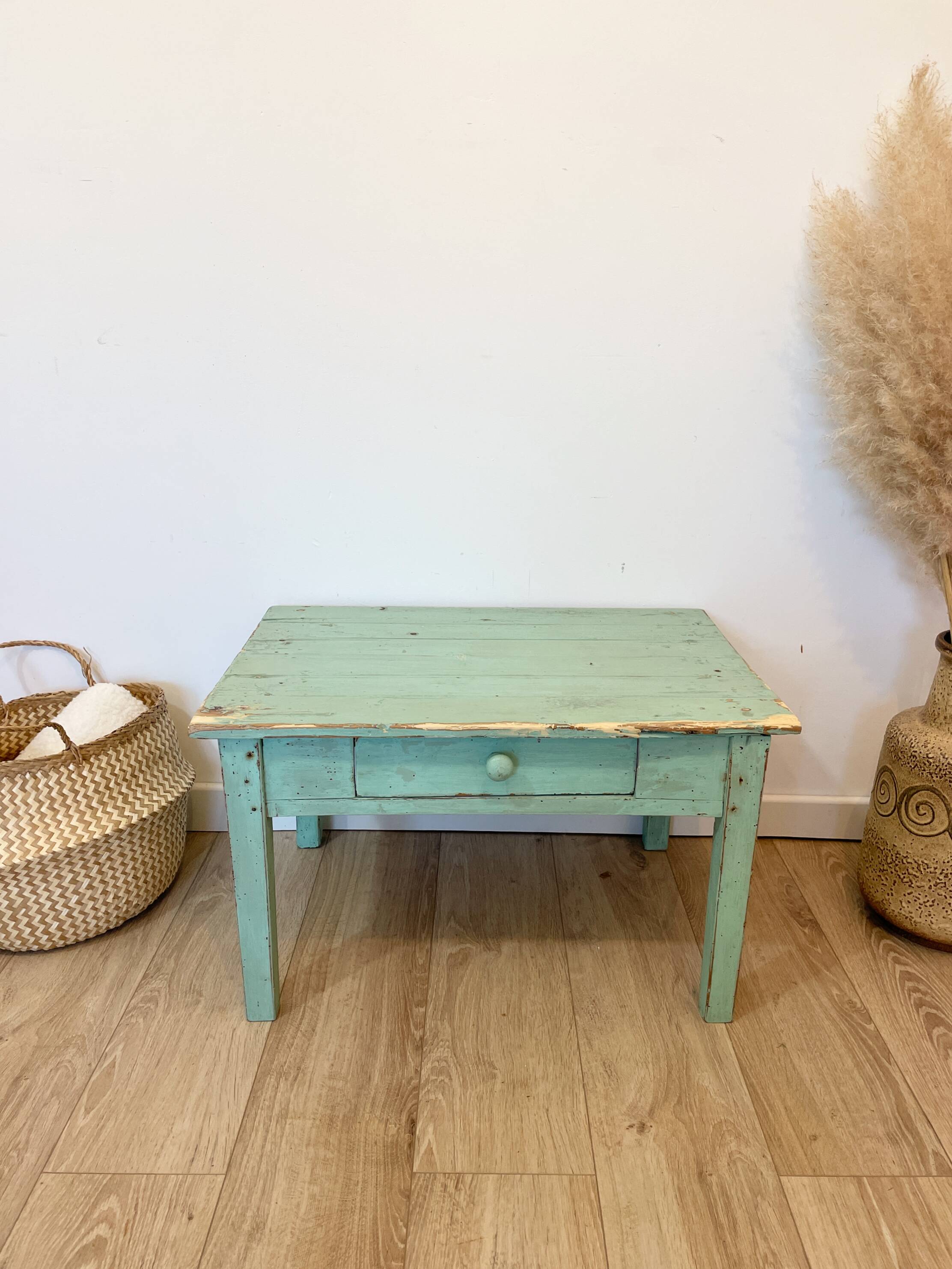 Mini table de ferme - Bureau enfant / Table d'appoint