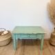 Mini table de ferme - Bureau enfant / Table d'appoint