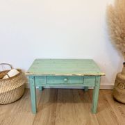 Mini table de ferme - Bureau enfant / Table d'appoint
