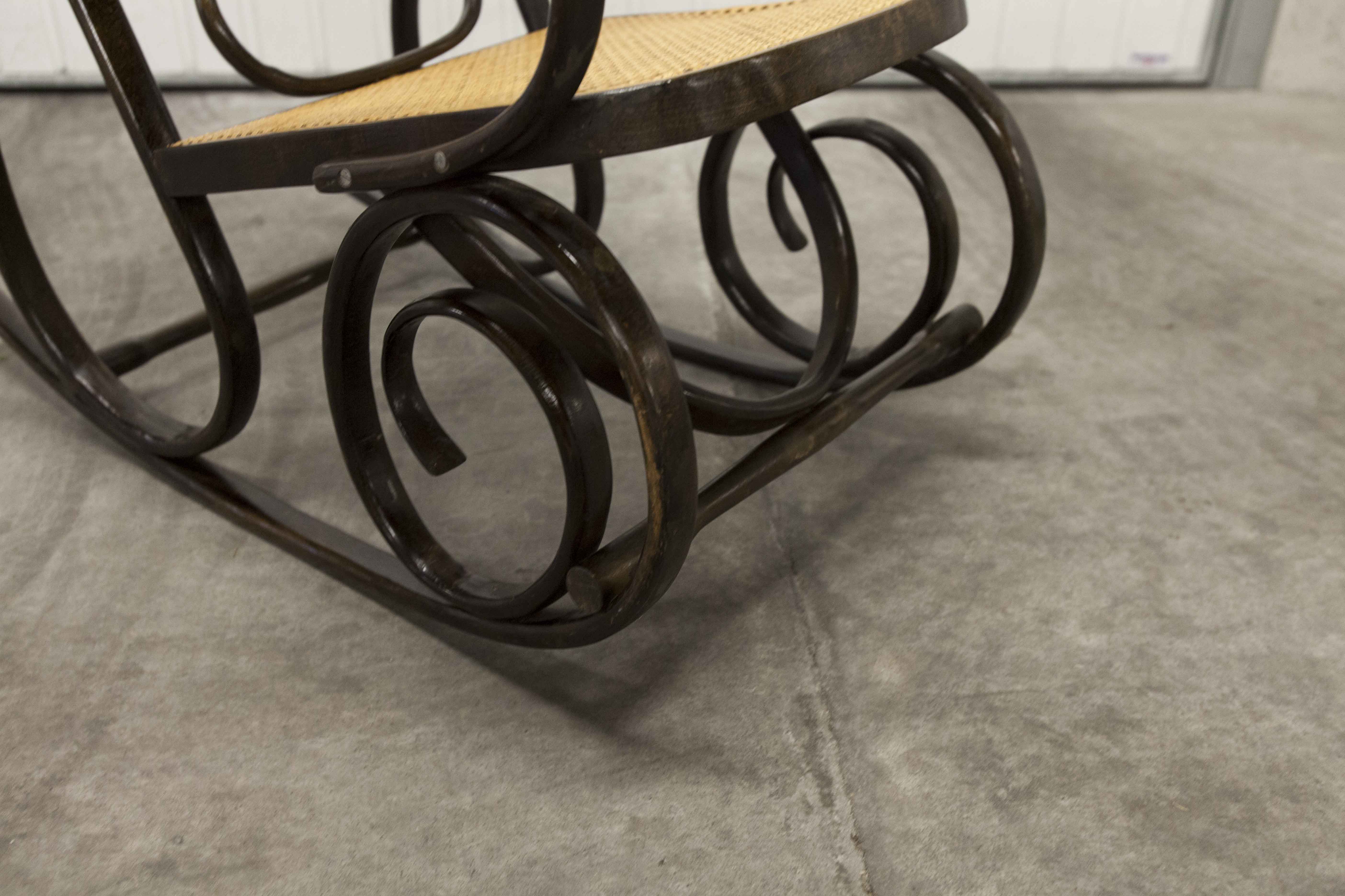 Rocking-chair, 1900