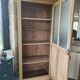 Armoire vitrée Art Déco