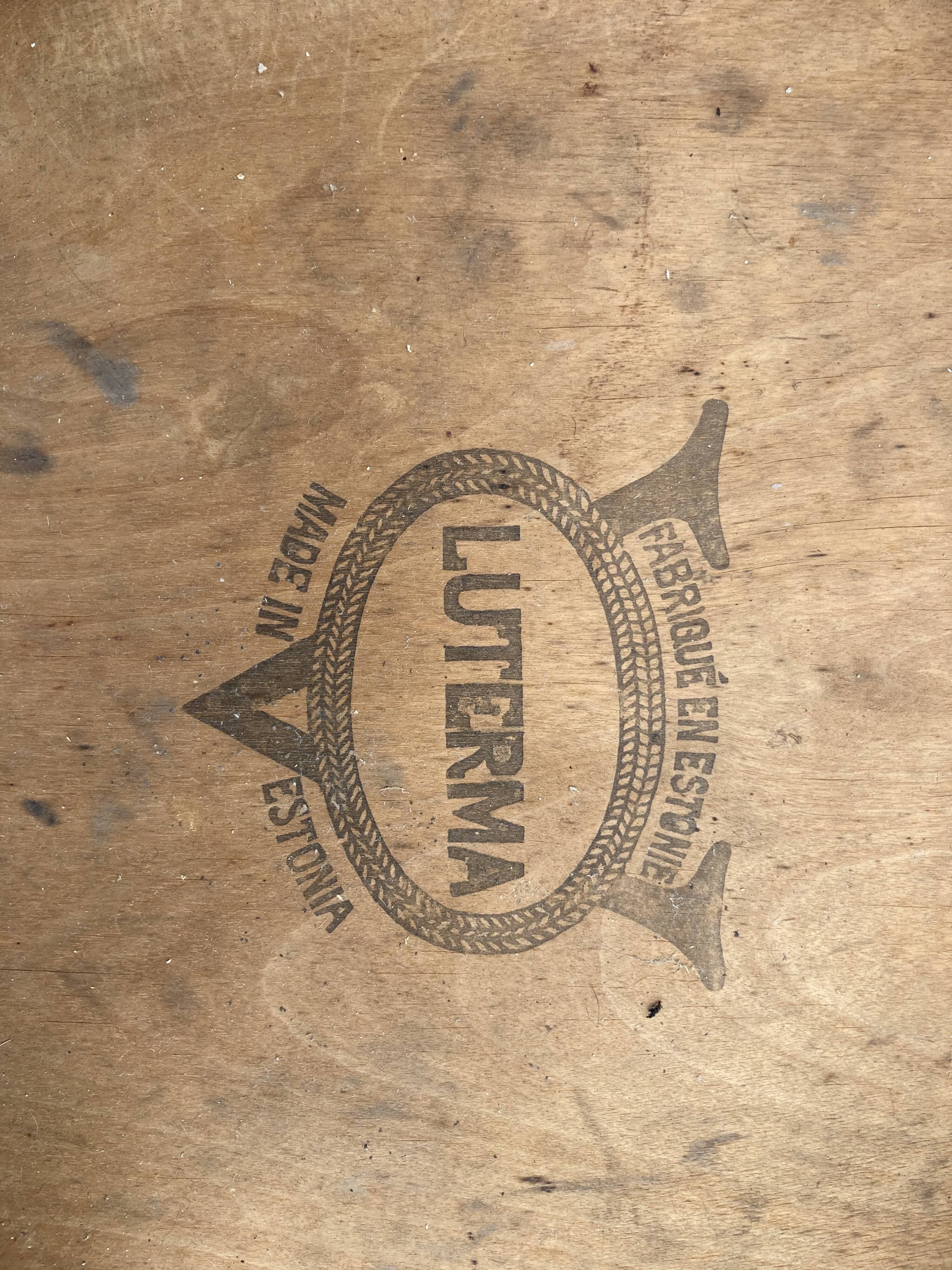 6 mismatched bistro chairs