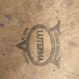 6 mismatched bistro chairs