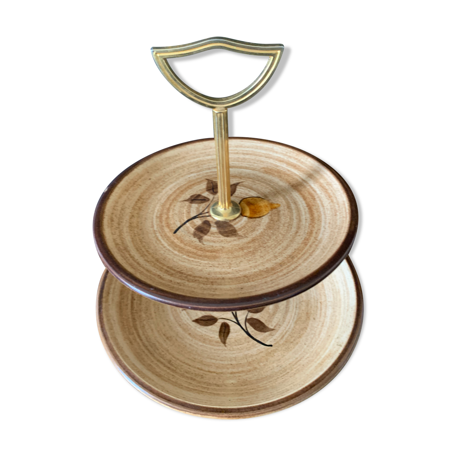 Servant 2 plates sandstone Salins