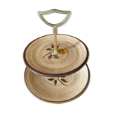 Servant 2 plates sandstone Salins