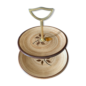Servant 2 plates sandstone Salins