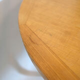 Extendable Dordogne table, Sentou, 1970s